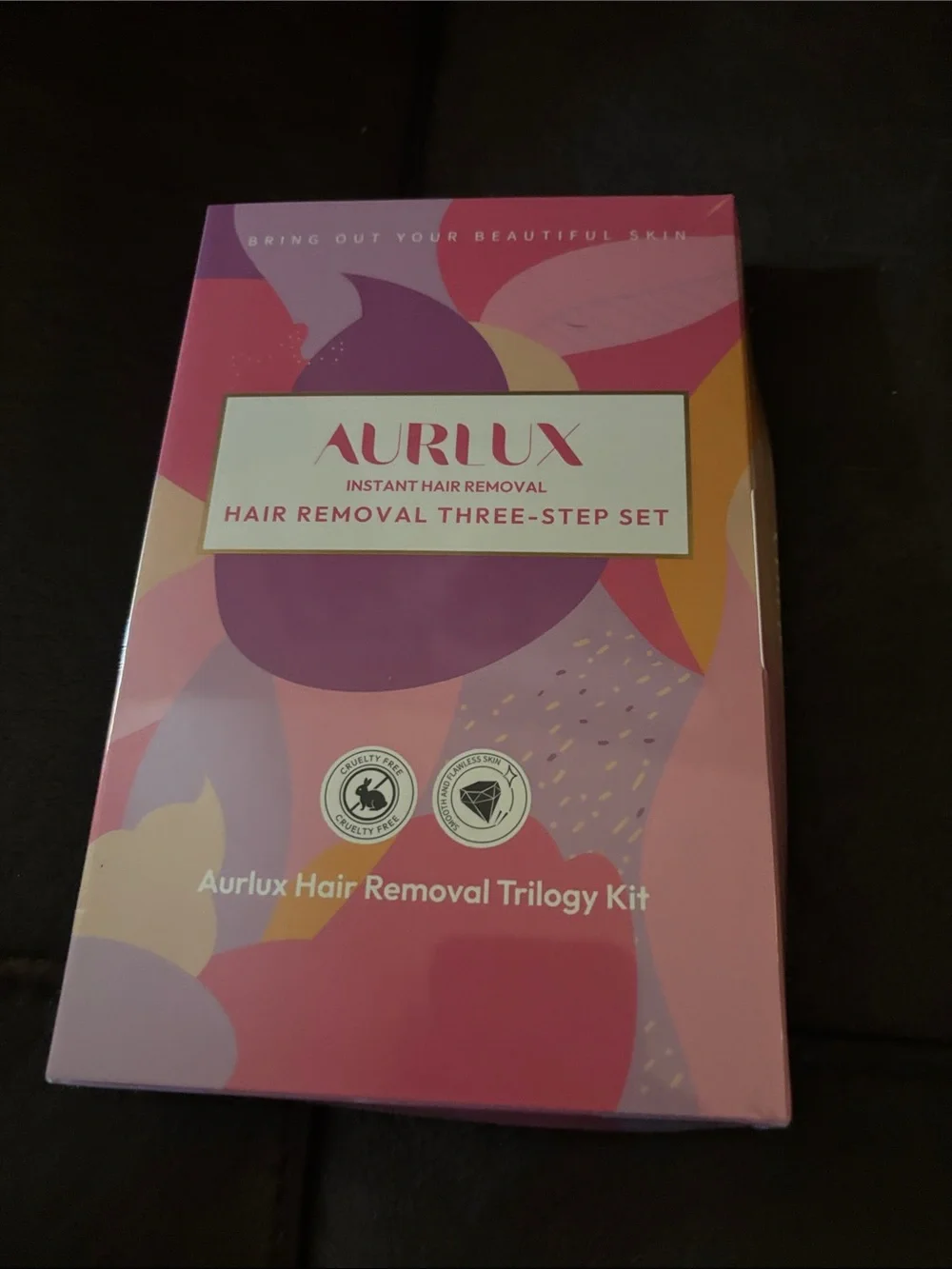 Pink Hair Removal Three-Step Set